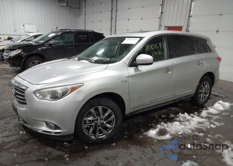2014 Infiniti Qx60 Hybrid z USA, uszkodzony, nr VIN 5N1CL0MN4EC527986